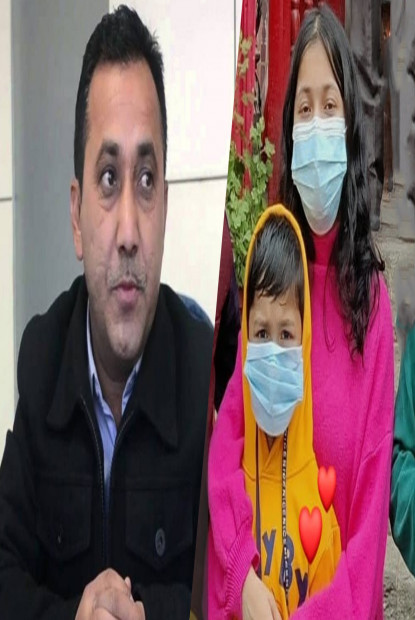 बिश्वप्रकाश शर्माकी श्रीमती र छोराछोरी पनि कोरोना संक्रमित, लेखे यस्तो भावुक स्ट्याटस
